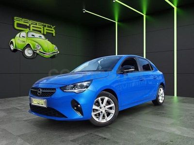 Usado Opel Corsa Edition 100 CV (73 kW) 2020 Azul Utilitario
