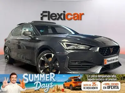 Usado Cupra Leon 150 CV (110 kW) 2023 Gris Berlina