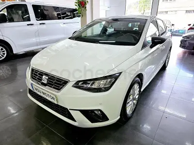 Usado Seat Ibiza FR 115 CV (84 kW) 2025 Blanco Utilitario