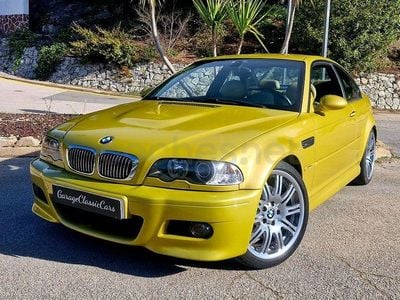 Usado BMW M3 343 CV (252 kW) 2002 Amarillo Coupe