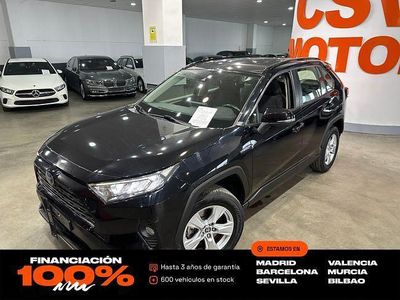 Usado Toyota RAV4 Hybrid Business Edition 218 CV (160 kW) 2021 Negro SUV
