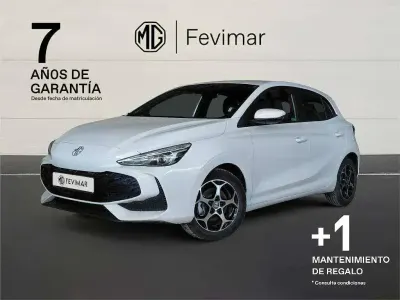 Usado MG MG3 Comfort 195 CV (143 kW) 2025 Blanco Utilitario