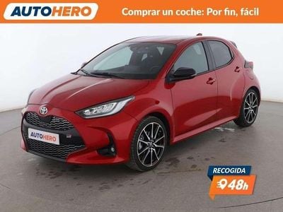 Rojo Usado 2024 Toyota Yaris Hybrid Sport Berlina | 20.951 € (Precio justo)