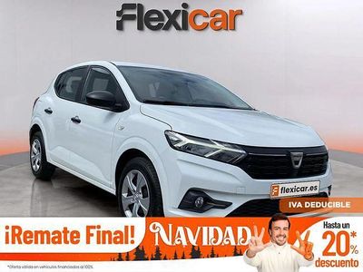 Blanco Usado 2021 Dacia Sandero Essentiel Utilitario | 10.990 € (Precio justo)