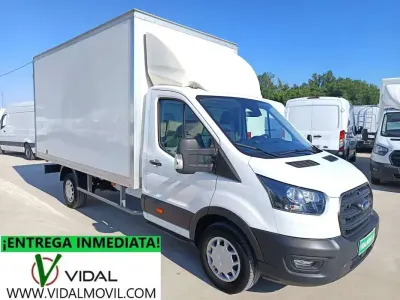 Usado Ford Transit Trend 131 CV (96 kW) 2023 Blanco Van