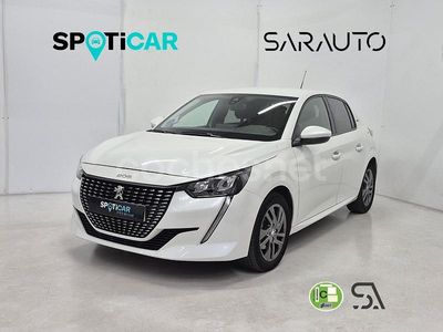 Blanco Usado 2021 Peugeot 208 Style Utilitario | 13.900 € (Un poco caro)