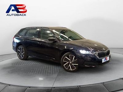 Brugt Skoda Octavia 204 HK (150 kW) 2021 Sort Stationcar