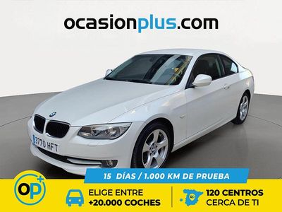 Usado BMW 135 Coupé 184 CV (135 kW) 2011 Blanco Coupe