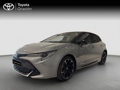 Gris / plata Usado 2022 Toyota Corolla Sport Berlina | 23.900 € (Precio justo)