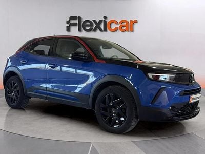 Usado Opel Mokka GS Line 131 CV (96 kW) 2021 Azul SUV