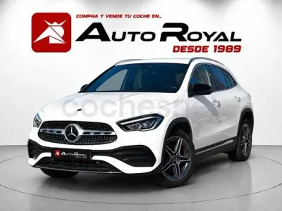 Usado Mercedes GLA250 AMG line 218 CV (160 kW) 2023 Blanco SUV