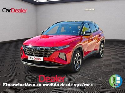 Usado Hyundai Tucson 230 CV (169 kW) 2024 Rojo SUV