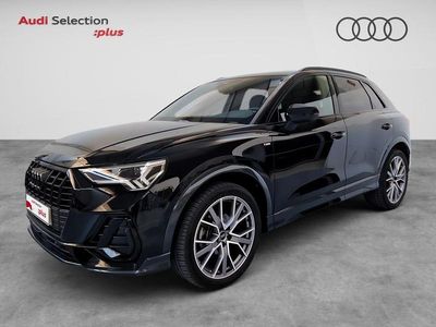 Negro Usado 2024 Audi Q3 SUV | 38.950 € (Precio justo)
