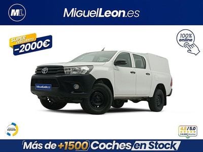 Blanco Usado 2020 Toyota HiLux Recogida | 29.985 € (Precio justo)