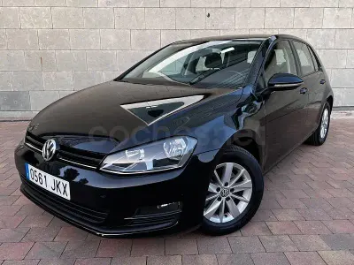 Usado VW Golf VII Business 110 CV (80 kW) 2016 Negro Berlina