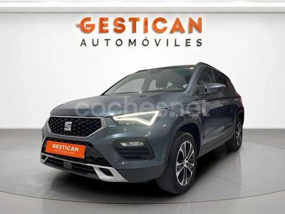Usado Seat Ateca Style 150 CV (110 kW) 2021 Gris / plata SUV