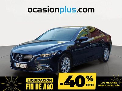 Azul Usado 2016 Mazda 6 Style+ Berlina | 10.454 € (Buen precio)