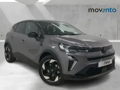 Usado Renault Captur Techno 145 CV (106 kW) 2025 Gris / plata SUV