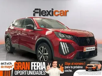 Brugt Peugeot 2008 Active 100 HK (73 kW) 2023 Rød SUV
