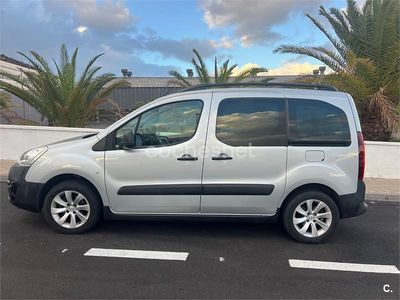 Usado Peugeot Partner Tepee Outdoor 100 CV (73 kW) 2016 Blanco Monovolumen