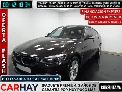 Usado BMW 330 258 CV (189 kW) 2018 Gris