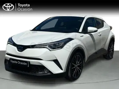 Usado Toyota C-HR Advance 122 CV (89 kW) 2018 Blanco SUV