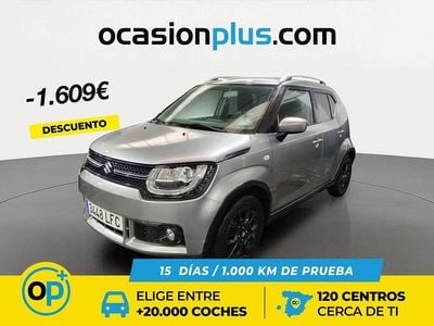 Usado Suzuki Ignis 90 CV (66 kW) 2020 Gris SUV