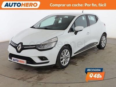 Usado Renault Clio IV Zen 90 CV (66 kW) 2017 Blanco Berlina