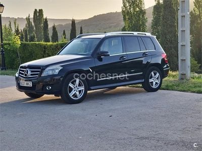 Käytetty Mercedes GLK320 224 HP (164 kW) 2009 Musta Katumaasturi
