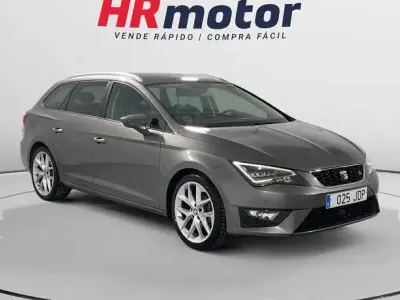 Usado Seat Leon FR 125 CV (91 kW) 2015
