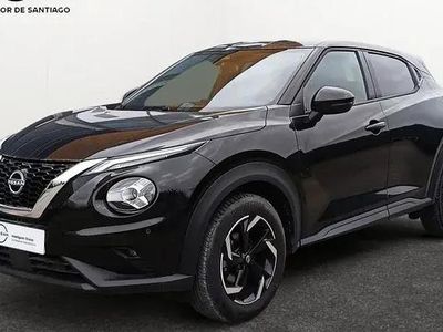 Usado Nissan Juke N-Connecta 114 CV (83 kW) 2024 Midnight black (metalizado) SUV