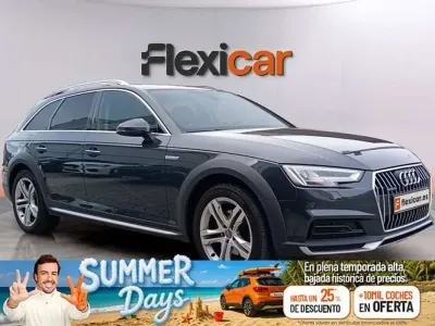 Usado Audi A4 163 CV (119 kW) 2018 Gris Familiar