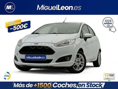 Usado Ford Fiesta Trend 75 CV (55 kW) 2017 Blanco Berlina