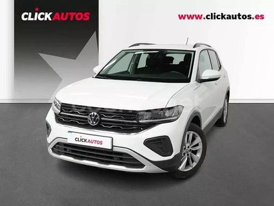 Blanco Usado 2024 VW T-Cross SUV | 19.800 € (Un poco caro)