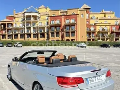 Usado BMW 335 Cabriolet Comfort Edition 306 CV (225 kW) 2010 Gris / plata Descapotable