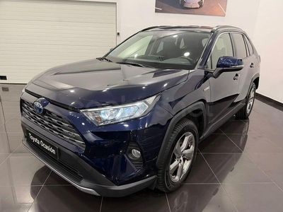 Usado Toyota RAV4 Hybrid Advance 218 CV (160 kW) 2021 Azul SUV