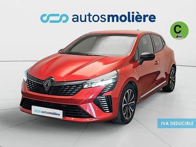 Begagnad Renault Clio V Techno 90 HK (66 kW) 2024 Röd Sedan