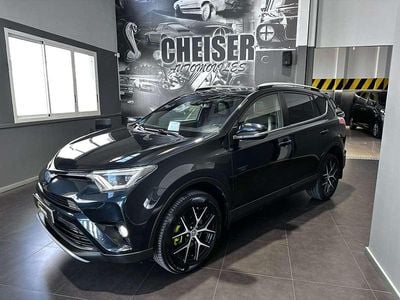 Occasion Toyota RAV4 Hybrid Advance 197 PK (144 kW) 2017 Blauw SUV