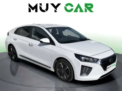 Usado Hyundai Ioniq 141 CV (103 kW) 2022 Blanco Utilitario