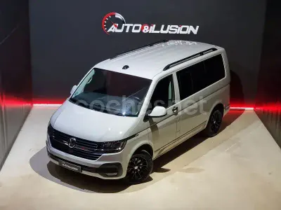 Usado VW Multivan 150 CV (110 kW) 2022 Beige Monovolumen