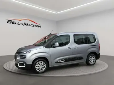 Usado Citroën e-Berlingo Feel 102 CV (75 kW) 2020 Gris Familiar