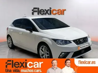 Usado Seat Ibiza FR 115 CV (84 kW) 2018 Blanco Utilitario