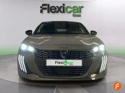 Usado Peugeot 208 Allure 100 CV (73 kW) 2025 Gris Utilitario