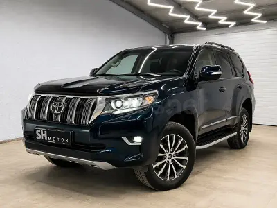 Usado Toyota Land Cruiser Limited 204 CV (150 kW) 2021 Azul SUV