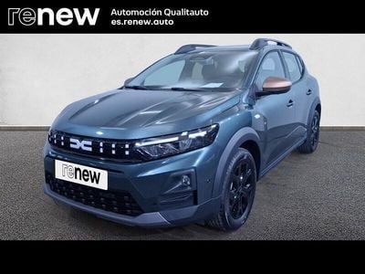 Nuevo Dacia Sandero Extreme 120 CV (88 kW) 2026 Verde Berlina