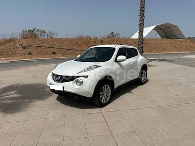 Blanco Usado 2013 Nissan Juke Tekna SUV | 10.500 € (Caro)