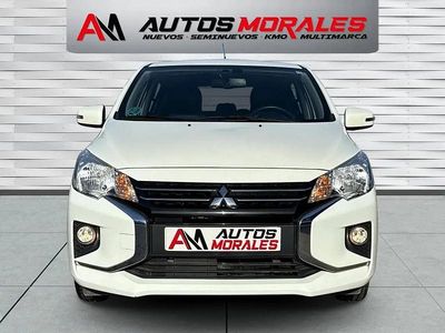 Brugt Mitsubishi Space Star 71 HK (52 kW) 2022 Hvid Hatchback
