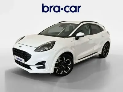 Usado Ford Puma ST-Line X 125 CV (91 kW) 2023 Blanco SUV