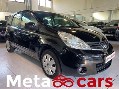 Usado Nissan Note Acenta 110 CV (80 kW) 2012 Negro Utilitario