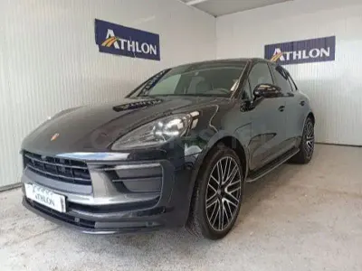 Usado Porsche Macan 245 CV (180 kW) 2024 Negro SUV